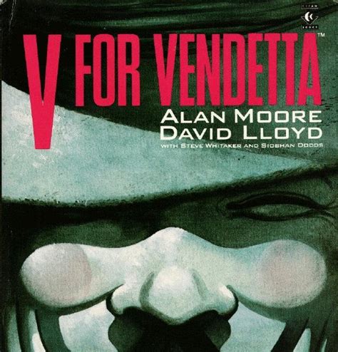 The Hat Rack: Alan Moore - V for Vendetta