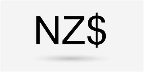 Premium Vector | New zealand dollar currency symbol vector illustration