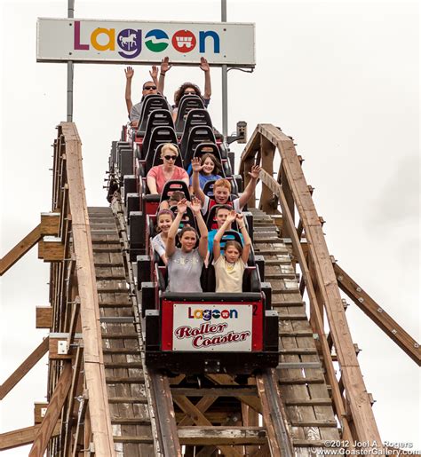 Lagoon's Coaster