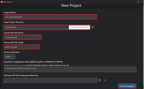 ESP32 SPI Master Slave Communication with ESP-IDF