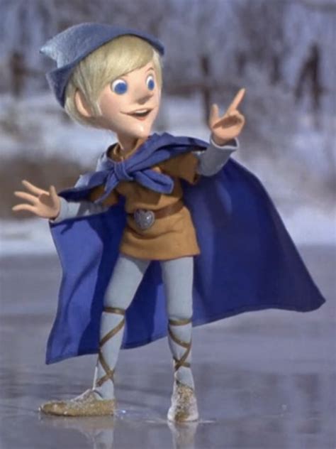 Jack Frost as a Human (Jack Frost - Rankin Bass 1979) | Jack frost ...