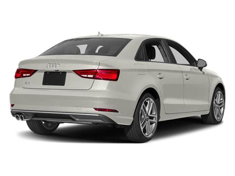 Used Ibis White 2017 Audi A3 Sedan 2.0 TFSI Premium quattro AWD for Sale near Bristol,CT