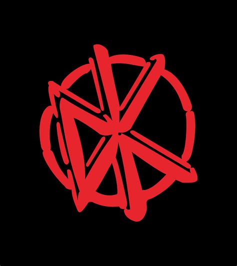 Dead Kennedys logo Digital Art by Red Veles