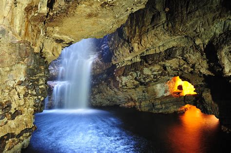 Smoo Cave, Durness, Scotland - Second Chamber, Waterfall a… | Flickr