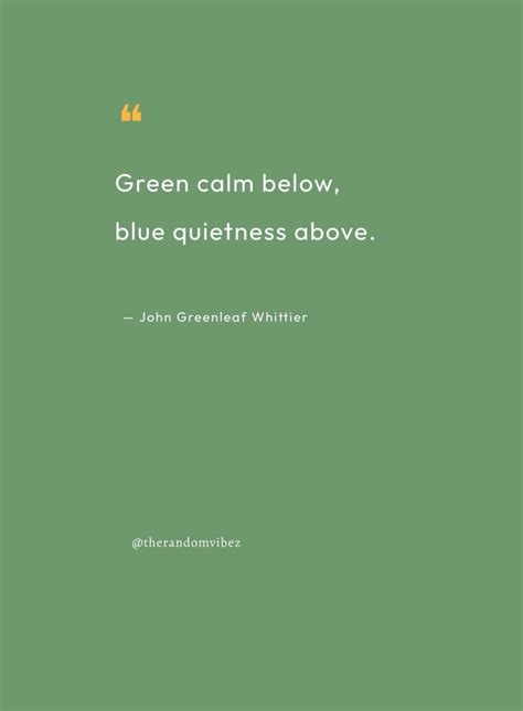 110 Green Quotes About The Aesthetic Color Of Nature – The Random Vibez