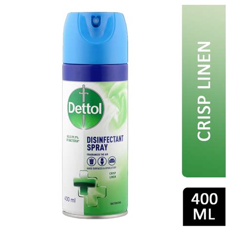 Dettol Disinfectant Spray Crisp Linen 400ml | OPS