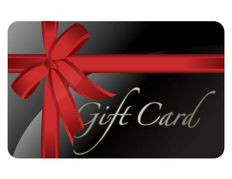 Gift Card – The perfect Present.