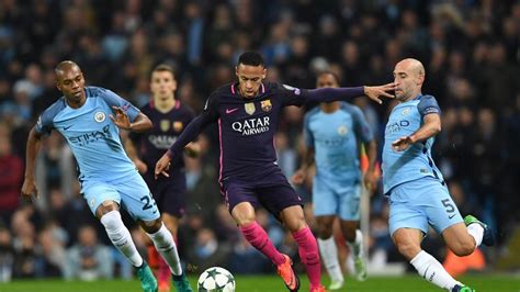 Man City 3 - 1 Barcelona - Match Report & Highlights