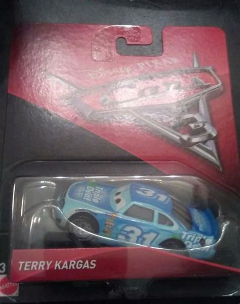 disney pixars cars 3 Terry kargas "The Triple Dent Car" #31 | #1927388070