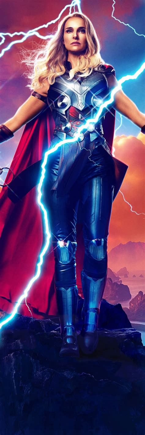 1000x3000 Jane Foster Thor Love and Thunder 1000x3000 Resolution ...