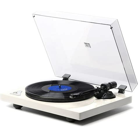 Vinyl Record Player with Bluetooth Connection,Turntable Record Player Bluetooth,Built-in Preamp ...