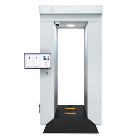 Millimeter Wave Non-contact Human Full Body Security Inspection Scanner | Scanguarder