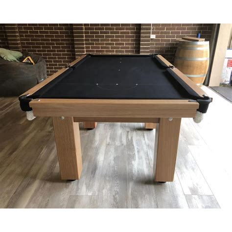 8 Foot Slate Premier Deluxe Pool Table