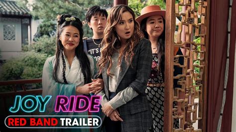 Joy Ride (2023) Official Red Band Trailer - Ashley Park, Sherry Cola ...