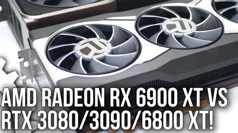 AMD Radeon RX 6900 XT Review vs RTX 3090/ RTX 3080/ RX 6800 XT! - YouTube