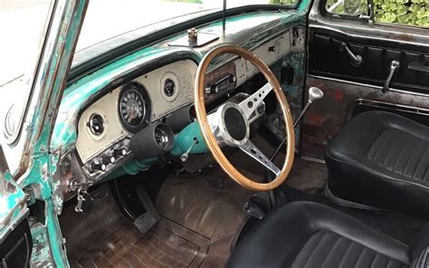 1966 Ford F100 Interior | Barn Finds