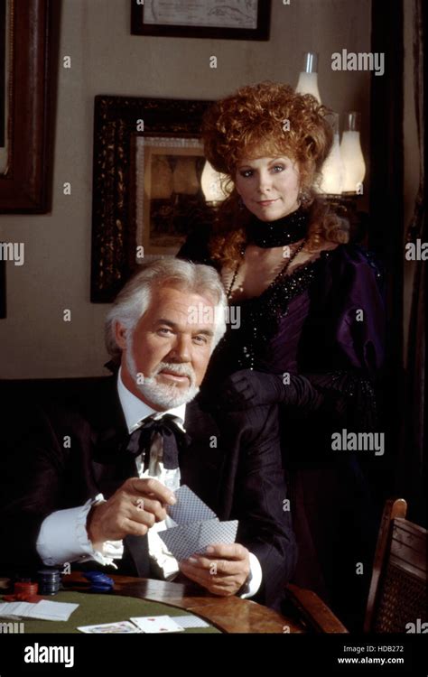 THE GAMBLER RETURNS: THE LUCK OF THE DRAW, Kenny Rogers, Reba McEntire, 1991. (c) NBC/ Courtesy ...