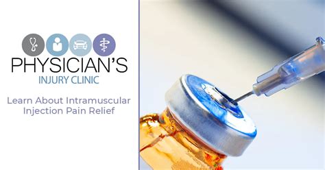 Learn About Intramuscular Injection Pain Relief