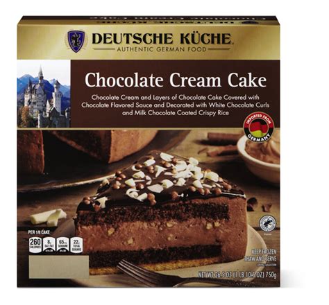 Deutsche Küche German Cream Cake - AldiThings