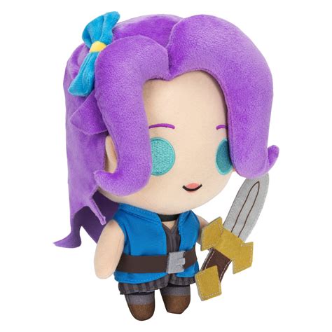 Stardew Valley - 10" Abigail Collector's Stuffed Plush Toy⚔️ – Sanshee