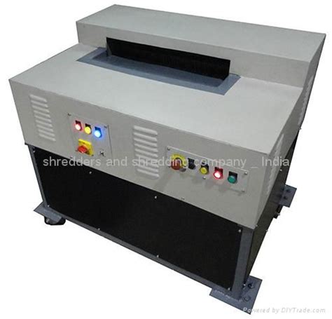 Commercial paper shredder - SMBZ102 - SASCO (India Manufacturer ...