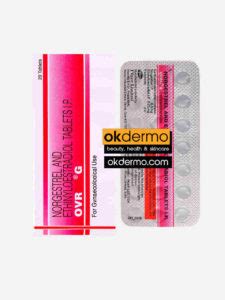 Norgestrel + Estradiol Contraception Tablets | OKDERMO Skin Care