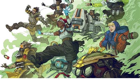 Apex Legends Lore: Why Did Each Legend Join the Apex Games? | The Mary Sue