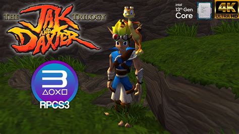 Jak and Daxter Collection 4K 60FPS Performance Gameplay | RPCS3 0.0.25 ...