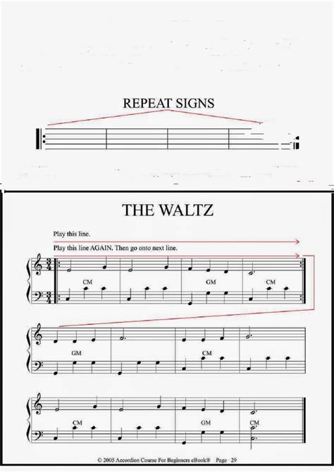 How to play the Accordion.