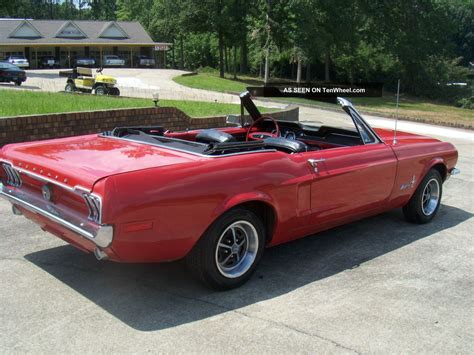 1968 Ford Mustang Convertible