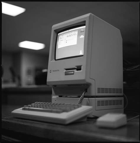 New Macintosh Plus | The Plus has a skillful "I'll take over… | Flickr