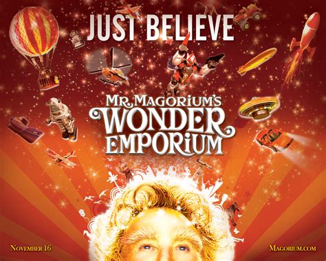 Mr. Magorium's Wonder Emporium - Movies Wallpaper (433280) - Fanpop