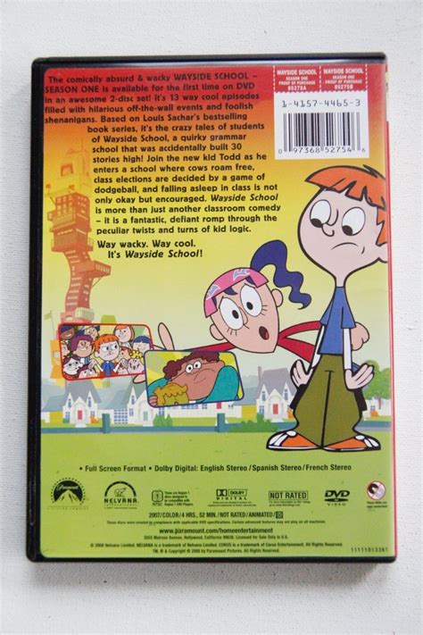 Wayside School: Season 1 (DVD) | Wayside Wiki | FANDOM powered by Wikia