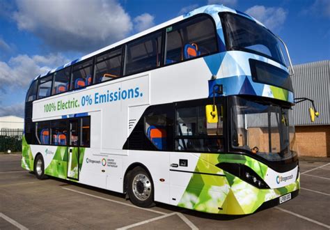 Stagecoach launches electric double deckers in Cambridge | CiTTi Magazine