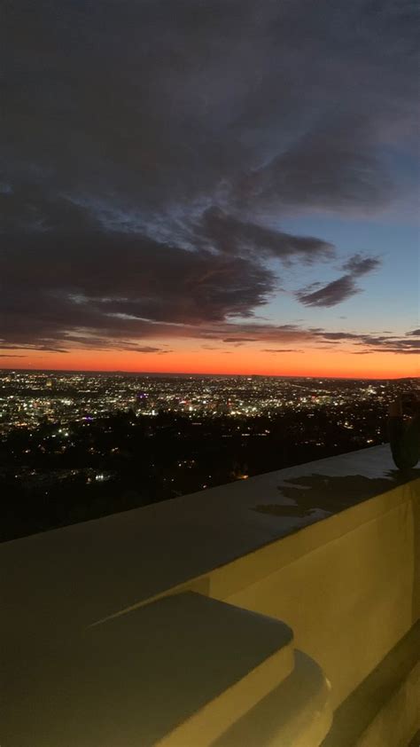 griffith observatory sunset view | Paisajes, Fotografía, Fotos de whatsapp