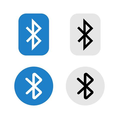 Bluetooth icon symbol vector 18970010 Vector Art at Vecteezy