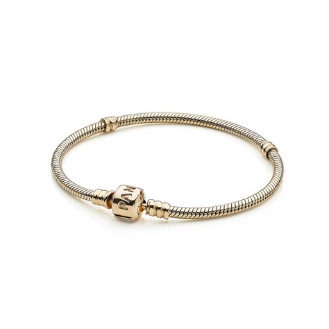 14K Gold Charm Bracelet | PANDORA Jewelry US