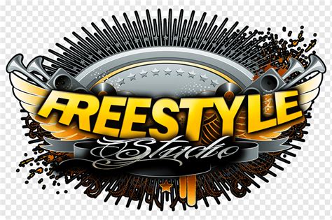 YouTube Freestyle music Rapper Freestyle rap, old school, logo, disc Jockey, brand png | PNGWing