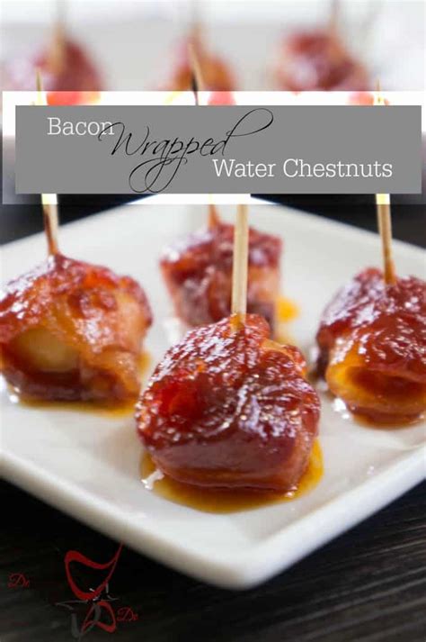 Bacon Wrapped Water Chestnuts!