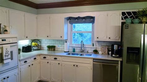 Kitchen Cabinets In Valspar Gray Painr