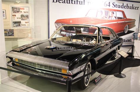 Studebaker Museum, Just A Quick Hop Off the 2014 Power Tour Route