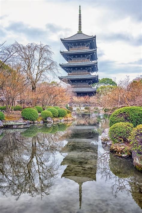 Japanese garden in Kyoto stock image. Image of japanese - 248430579