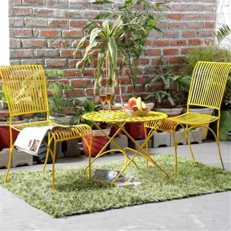 Garden Outdoor Dining Set, For Hotel at Rs 5900/set in Jodhpur | ID: 2853110129673