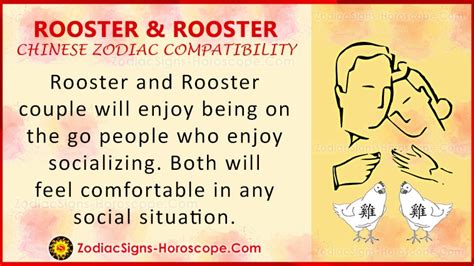 Rooster and Rooster Compatibility: Zodiac Traits and Love Compatibility