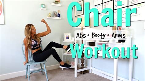 Chair Workout For Abs | Blog Dandk