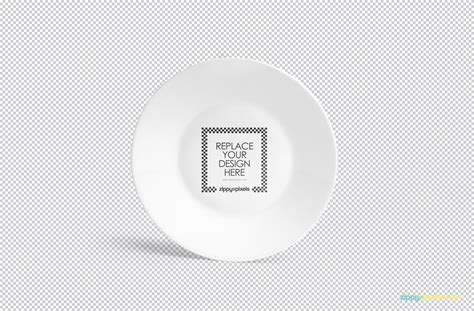 Free Ceramic Plate Mockup | ZippyPixels | Plates, Ceramic plates, Mockup