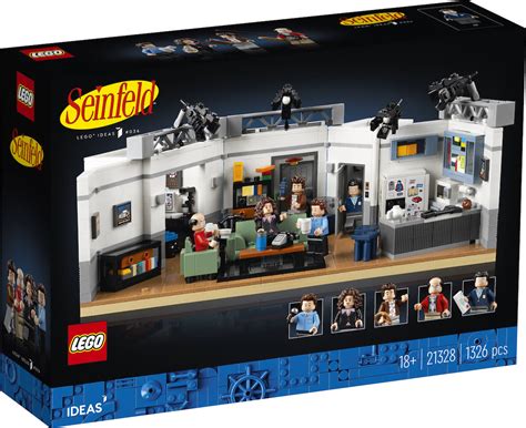 LEGO’s SEINFELD 30th Anniversary Set Coming to Stores