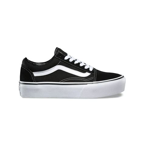 Tênis Vans Old Skool Plataforma Preto - Ostore Sneakers