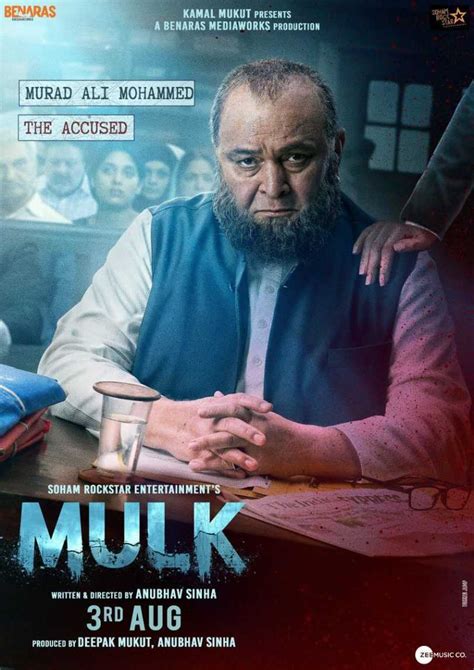 Mulk movie trailer: Rishi Kapoor and Taapsee Pannu’s movie raises hard ...