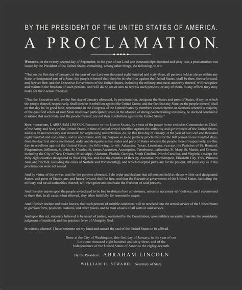 The Emancipation Proclamation Metal Print Abraham Lincoln | Etsy | Emancipation proclamation ...